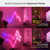 Nanoleaf Lines 60 Degrees Smart LED Light Bars Starter Kit, 15 Pack, RGBW, Wi-Fi - 59K6002LW15PKUK – image 5