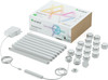 Nanoleaf Lines 60 Degrees Smart LED Light Bars Starter Kit, 15 Pack, RGBW, Wi-Fi - 59K6002LW15PKUK – image 7