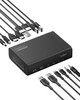 Belkin Connect 14-in-1 USB-C Docking Station, Dual 4K@60Hz DisplayLink, 140W PD, 1Gb Ethernet - INC028KQBK