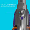 BLACK+DECKER Dustbuster Gen 11 Pet 18V Cordless Handheld Vacuum, 2.0Ah, Pet Head, Charging Base - BHHV520BFP-GB – image 6