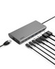 Belkin Connect USB-C 8-in-1 Dual Display Core Hub, 2x HDMI, 100W PD, 10Gbps, Gigabit Ethernet, Silver - INC015BTSGY-CZ – image 2