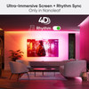 Nanoleaf 4D Screen Mirror Camera + 5.2m Lightstrip Kit, TVs up to 85", Music Sync - NF082K01-52LS – image 2