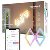 Nanoleaf Lines 60 Degrees Smart Light Bars Starter Kit, 9 Lines, RGBW, Wi-Fi, Music & Screen Sync - 59K0002LW9PKUK