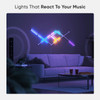 Nanoleaf Lines 60 Degrees Smart Light Bars Starter Kit, 9 Lines, RGBW, Wi-Fi, Music & Screen Sync - 59K0002LW9PKUK – image 3