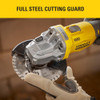 STANLEY FATMAX V20 18V Cordless Brushless 125mm Angle Grinder, Body Only - SFMCG710B-XJ – image 3
