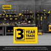 STANLEY FATMAX V20 18V Cordless Brushless 125mm Angle Grinder, Body Only - SFMCG710B-XJ – image 8