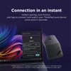 Lenovo ThinkPad Bluetooth Presenter Mouse (Aura Edition), 4000 DPI, Rechargeable, Thunder Grey - 4Y51T62792 – image 3