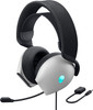 Alienware AW520H Wired Gaming Headset, 40mm Drivers, Boom Mic, 3.5mm + USB, RGB Lighting, White - AW520H-W-DEAM – image 7