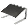 StarTech.com Heavy Duty Adjustable Laptop Stand, 3 Height Settings, Steel and Aluminium, up to 17" Laptops - LTSTND