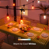 Nanoleaf Matter Essentials Outdoor String Lights Expansion Pack, 15m, 20 RGBICW Bulbs, IP65 - NF084E00-20SLO – image 5