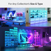 Nanoleaf Smart LED Shoe Box Display Case Expansion, 1-Pack, Stackable (Requires Starter Kit) - SQFX01E00-1WT – image 6