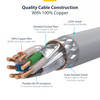 StarTech.com 10m White CAT8 Ethernet Cable, Snagless RJ45, 25G/40G, 2000MHz, 100W PoE++, S/FTP, LSZH - NLWH10MCAT8PTC – image 8