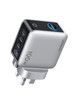 Ugreen Nexode Pro 100W GaN USB-C Charger with Smart Display, Foldable UK Plug - 45678B – image 3