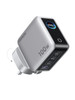 Ugreen Nexode Pro 100W GaN USB-C Charger with Smart Display, Foldable UK Plug - 45678B
