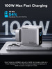 Ugreen Nexode Pro 100W GaN USB-C Charger with Smart Display, Foldable UK Plug - 45678B – image 7