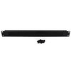 StarTech.com 1U Brush Strip Cable Management Panel for 19" Racks, Steel, Black - CMBRUSH1U – image 4