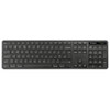 Targus EcoSmart Full-Size Wireless Keyboard, Bluetooth 5.0 + 2.4GHz, Multi-Device, UK QWERTY, Black - AKB873UK