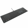 Targus EcoSmart Full-Size Wired USB Keyboard, Antimicrobial, UK QWERTY, Black - AKB874UK – image 2