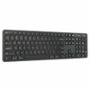 Targus EcoSmart Full-Size Wired USB Keyboard, Antimicrobial, UK QWERTY, Black - AKB874UK – image 3