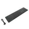 Targus EcoSmart Full-Size Wired USB Keyboard, Antimicrobial, UK QWERTY, Black - AKB874UK – image 12