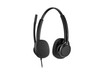 Poly Mission 425 Stereo USB Wired Headset, Microsoft Teams and Zoom Certified - C01B6A6#AC3