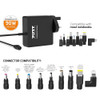 Port Designs Connect Universal 90W USB-C Power Supply with 8 Tips, UK Plug - 900007B-UK – image 2