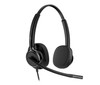 Poly Mission 425 Stereo USB Wired Headset, Noise-Cancelling Mic, USB-C with USB-A Adapter - C01B6AA#AC3 – image 2