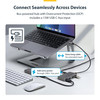 StarTech.com 4-Port USB-C Hub, 4x USB-A 5Gbps, 30cm Built-in Cable, Driverless - 5G4ACUSBCHUB – image 3