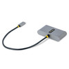 StarTech.com 4-Port USB-C Hub, 2x USB-A + 2x USB-C, 5Gbps, 100W PD Pass-Through, 30cm Cable - 5G2A2CPDBUSBCHB – image 2