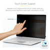 StarTech.com 14" 16:10 Flip-Over Laptop Privacy Screen, Touch Compatible, 51% Blue Light Reduction - 14LT6PRIVSCREEN – image 12