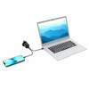 Port Designs Connect 45W GaN Wall Charger, USB-C PD + USB-A Quick Charge, 2m USB-C Cable, UK Plug - 900105-UK – image 6