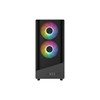 VIDA Spire ATX Gaming Case, Mesh Front, 3x ARGB Fans, Tempered Glass, Black - SPIRE-BLK – image 2