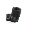 GoPro Ski Pole Mount for 40in (1m) Carbon Fibre Extension Pole, Fits 14-22mm Ski Poles - ASKIM-001