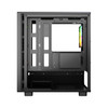 VIDA Spire M Micro ATX Gaming Case, Mesh Front, 3x ARGB Fans, Tempered Glass, Black - SPIREM-BLK – image 5