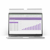 StarTech.com 14.1" 16:10 Flip-Up Laptop Privacy Screen, Touch Compatible, 51% Blue Light Reduction - 141T6PRIVSCREEN – image 3