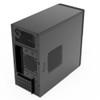VIDA Corporate Micro ATX Tower Case with 500W PSU, 2x 5.25" Bays, Black - CORP500W-BLK – image 5