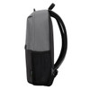 Targus Sagano EcoSmart 15.6" Laptop Backpack, Padded Compartment, Black/Grey - TBB636GL – image 9