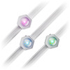 Nanoleaf Smart RGBICW Outdoor Wall Lights Expansion Pack 5m, Matter, Music Sync, IP67 - N7401E00-5POL
