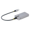 StarTech.com 4-Port USB-A Hub, USB 3.0 5Gbps, Bus Powered, Optional Micro USB Power, 30cm Cable - 5G4AB-USB-A-HUB – image 2