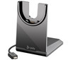 Poly Voyager USB-C Charging Stand for Voyager Focus 2 and Voyager 4300 Headsets - 783R7AA