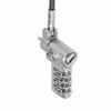 StarTech.com Universal Laptop Cable Lock, 2m, Serialised Combination, Noble Wedge/Nano/K-Slot - UNIVCSLTOPLOCK – image 3