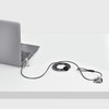 StarTech.com Universal Laptop Cable Lock, 2m, Serialised Combination, Noble Wedge/Nano/K-Slot - UNIVCSLTOPLOCK – image 8