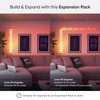 Nanoleaf Lines 90 Degrees Expansion Pack, 3 Smart Light Bars, RGBW, Wi-Fi - NL59E00-3SN00 – image 2