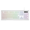 VIDA Gamer 4-in-1 Gaming Kit, RGB Keyboard, Mouse, Headset and Mouse Mat, UK Layout, White - GAMER4IN1-WHT – image 11