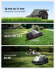 eufy E18 Robot Lawn Mower, Vision Navigation, Wire-Free, Up to 1,200m² (0.3 Acres) - T28012A1 – image 2