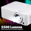 Acer Vero HL1820 4K UHD RGB Laser Projector, 2000 ANSI Lumens, 3D, 2x HDMI 2.0 - MR.P0L11.002 – image 5