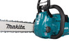 Makita 40V Cordless Chainsaw, 35cm Blade Length, 25.5 m/s Chain Speed - UC025GT101 – image 5