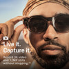 HTC VIVE Eagle AI Glasses, Camera, Open-Ear Speakers, ZEISS Lenses, Unisex Pantos, Clear Brown - 99HAUT010-RET – image 4