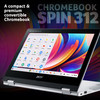 Acer Chromebook Spin 312 12.2" WUXGA Touch Convertible, Intel N100, 4GB RAM, 64GB eMMC, ChromeOS, Silver - NX.KYTEK.008 – image 2