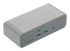 Targus Thunderbolt 5 Triple 8K Docking Station, 140W PD 3.1, 2.5GbE, 4x USB-A, Silver - DOCK230EUZ